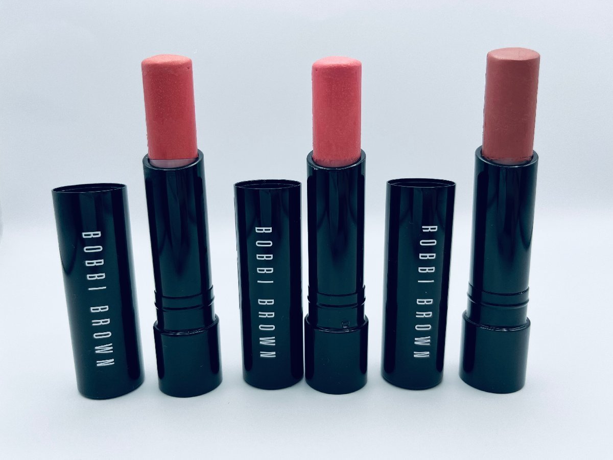 #[YS-1] Bobbi Brown BOBBI BROWN #sia- lip color 20 21 13 # 38g 3 point set summarize [ including in a package possibility commodity ]#F