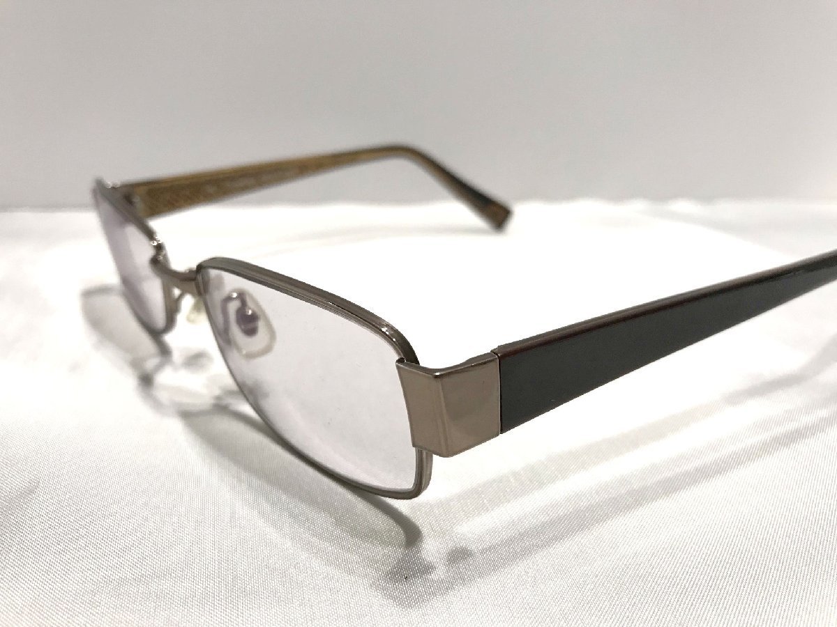 #[YS-1] Dunhill Dunhill солнцезащитные очки # полный обод титановый I одежда Brown светло-коричневый тон # кейс иметь сделано в Японии [ включение в покупку возможность товар ]#D