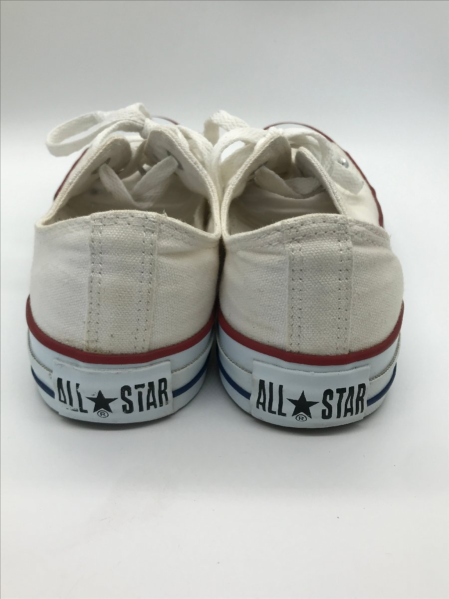 ■【YS-1】 コンバース CONVERSE スニーカー ■ オールスター 定番 23,5cm 白系 【同梱可能商品】K■_画像2