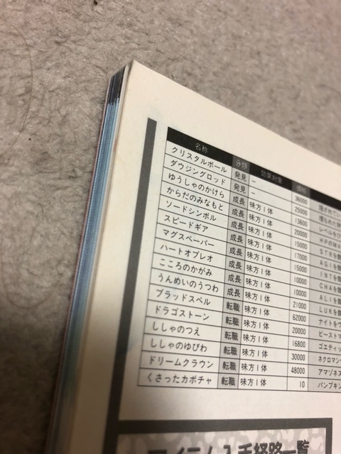 伝説のオウガバトル　公式ガイドブック　アスキームック　中古品　即決　送料無料_画像4