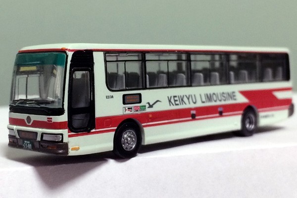 ザ・バスコレクション　京浜急行バス　いすゞ　ガーラⅠ（京浜急行バス オリジナルバスセットⅢばらし）ジオコレ　トミーテック B01_画像1