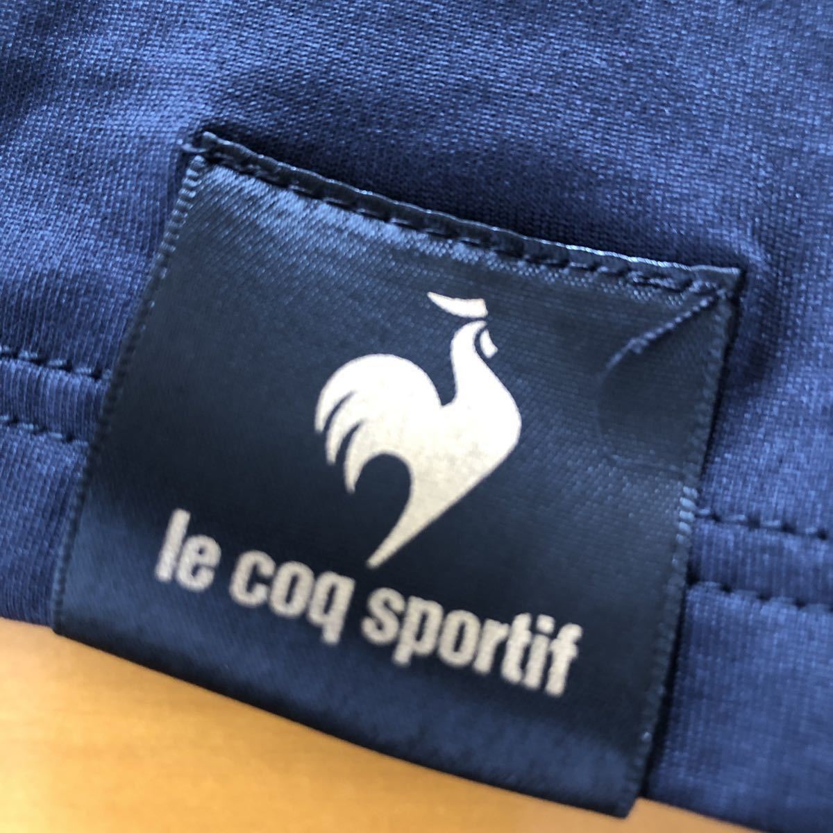 あったか裏起毛長袖Ｌ新品未使用ルコック le coq sportif ストレッチ　ハイネック インナー ブラック　モックネック_画像3