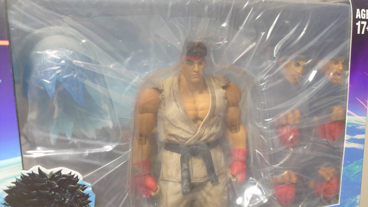 ストームコレクティブルズ　ストリートファイター　Ⅴ　リュウ　フィギュア　STORM COLLECTIBLES　不抜の拳　未開封品　箱難あり_画像5