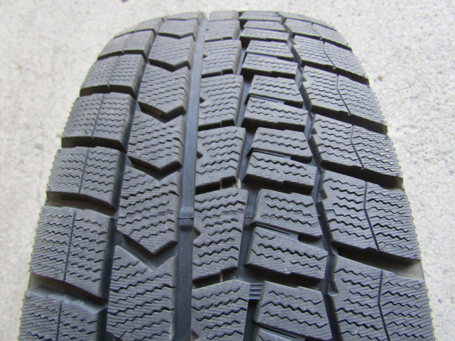 【美品　走行1000km】ＤＵＮＬＯＰ　ＷＭ02　215/55Ｒ17＆7-17　5Ｈ114.3　+48　ヤリスクロス・エスティマ・ヴェゼル・オデッセイetc・・・_画像7