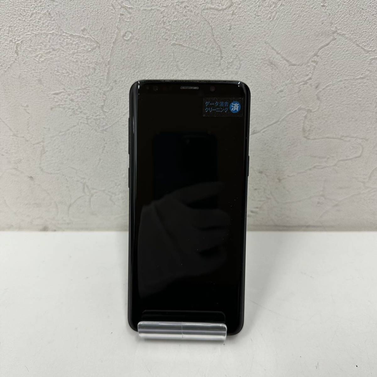 【2022最新作】 64GB SCV38 S9 Galaxy サムスン ⑪日本Samsung ミッドナイトブラック au black Android
