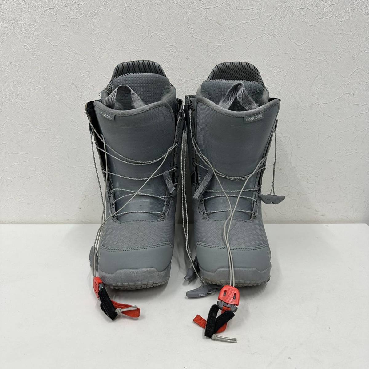 ⑪BURTON バートン スノーボードブーツ ブーツ CONCORD コンコード gray グレー 27cm 10623104