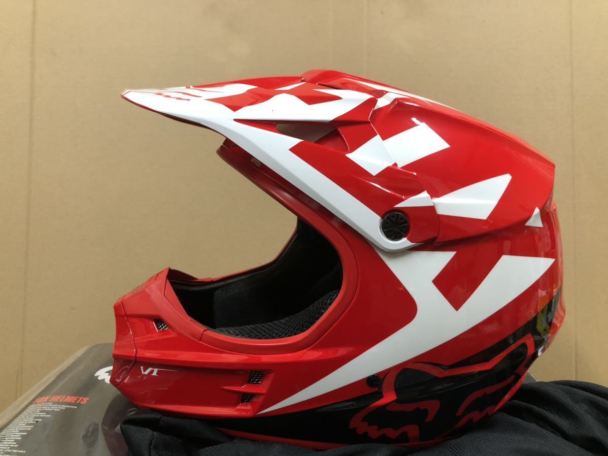 foxオフロードヘルメット V1 RACE XL 61-62cm _画像1