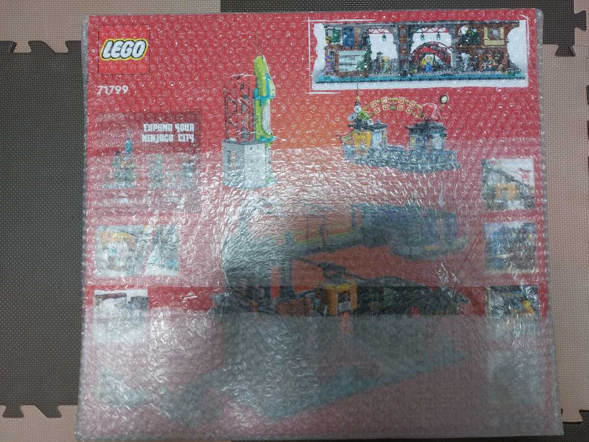 未使用新品　レゴ ニンジャゴー ニンジャゴーシティ・マーケット 71799_画像2