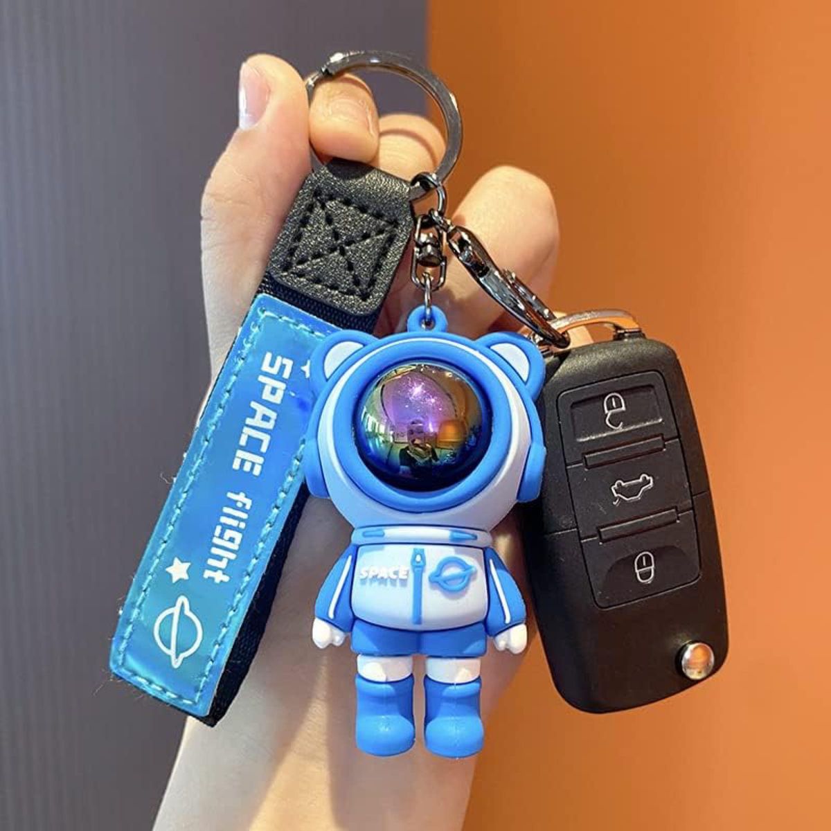 キーホルダー 宇宙飛行士 宇宙遊泳 自動車キーホルダー バッグ キーホルダー 宇宙飛行士 宇宙遊泳 自動車キーホルダー バッグ
