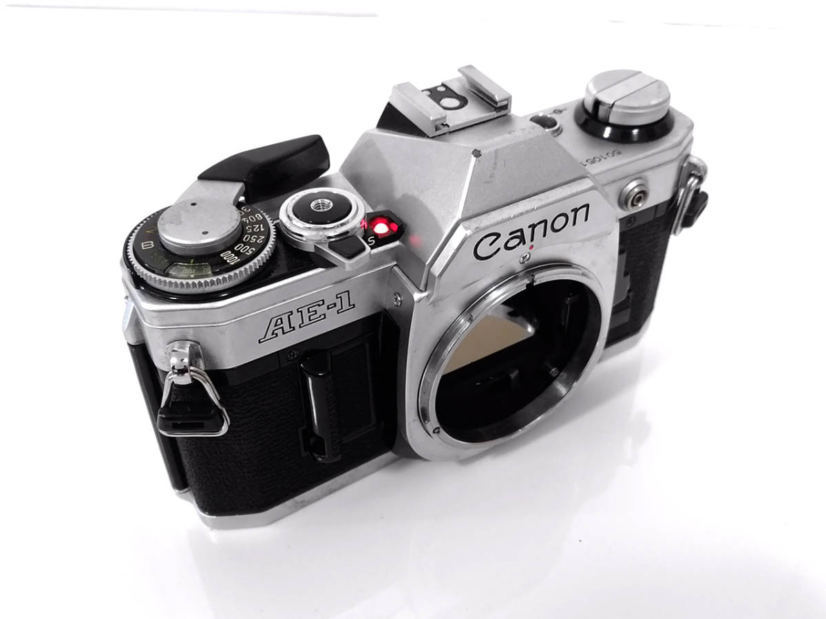 【 動作品 / ジャンク 】 CANON AE-1 SLR Film Camera キヤノン 一眼レフ フィルムカメラ ボディ_画像1