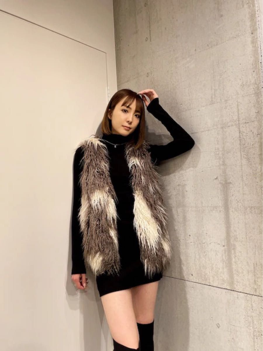 GYDA ジェイダ エコファーベスト 今季新作 Yahoo!フリマ(旧)-