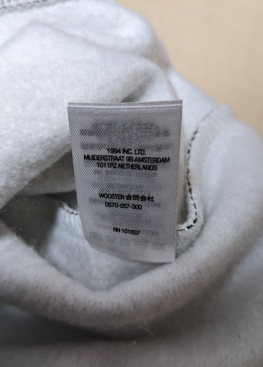 Supreme シュプリーム Crewneck Box Logo ボックスロゴ ゼブラ スウェット クルーネック AW_画像6