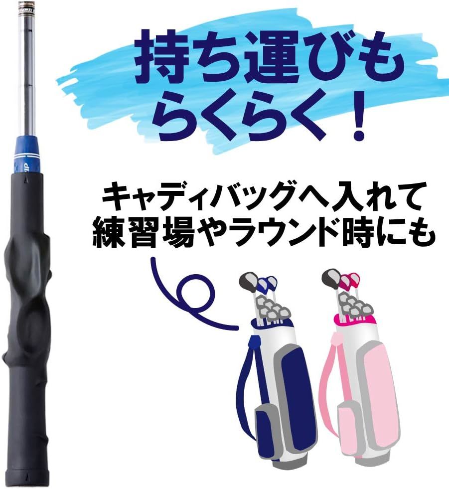 ダイヤゴルフ(DAIYA GOLF) ゴルフ練習器具 ダイヤラッピンググリップ 基本のグリップがわかる 植村啓太プロ監修 TR-4_画像6