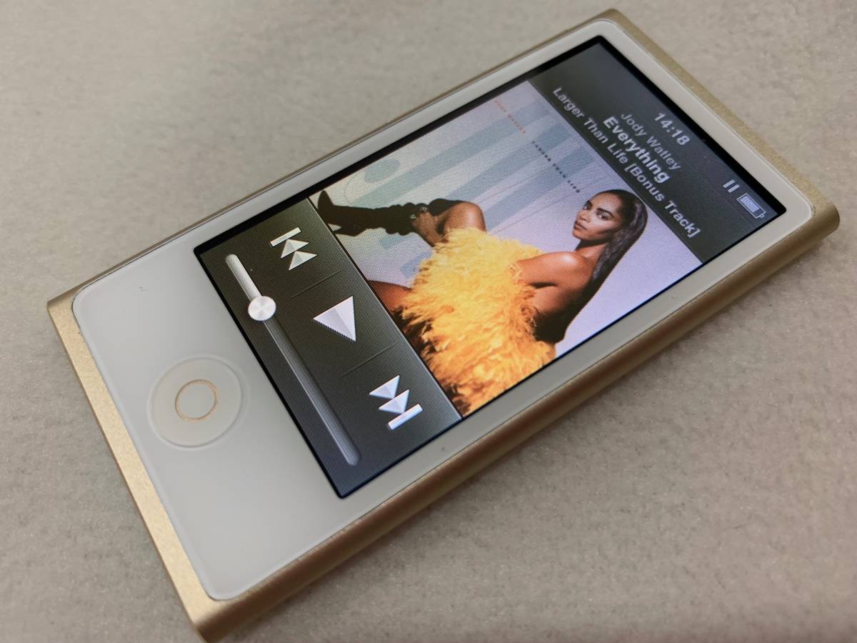 美品】Apple iPod nano 第7世代 16GB ゴールド Yahoo!フリマ（旧）-