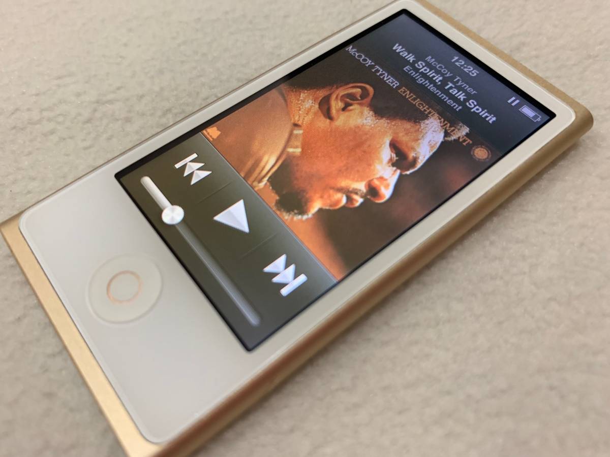 美品】Apple iPod nano 第7世代 16GB ゴールド｜Yahoo!フリマ（旧
