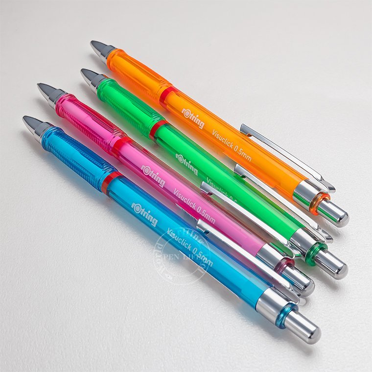 ◆●【ROTRING/ロットリング】Visuclick / ビジュクリック シャープペンシル 0.5mm 2B グリーン 緑 シャーペン 新品 単品発送/RO17-GR_今回の出品はグリーン1本のみです。