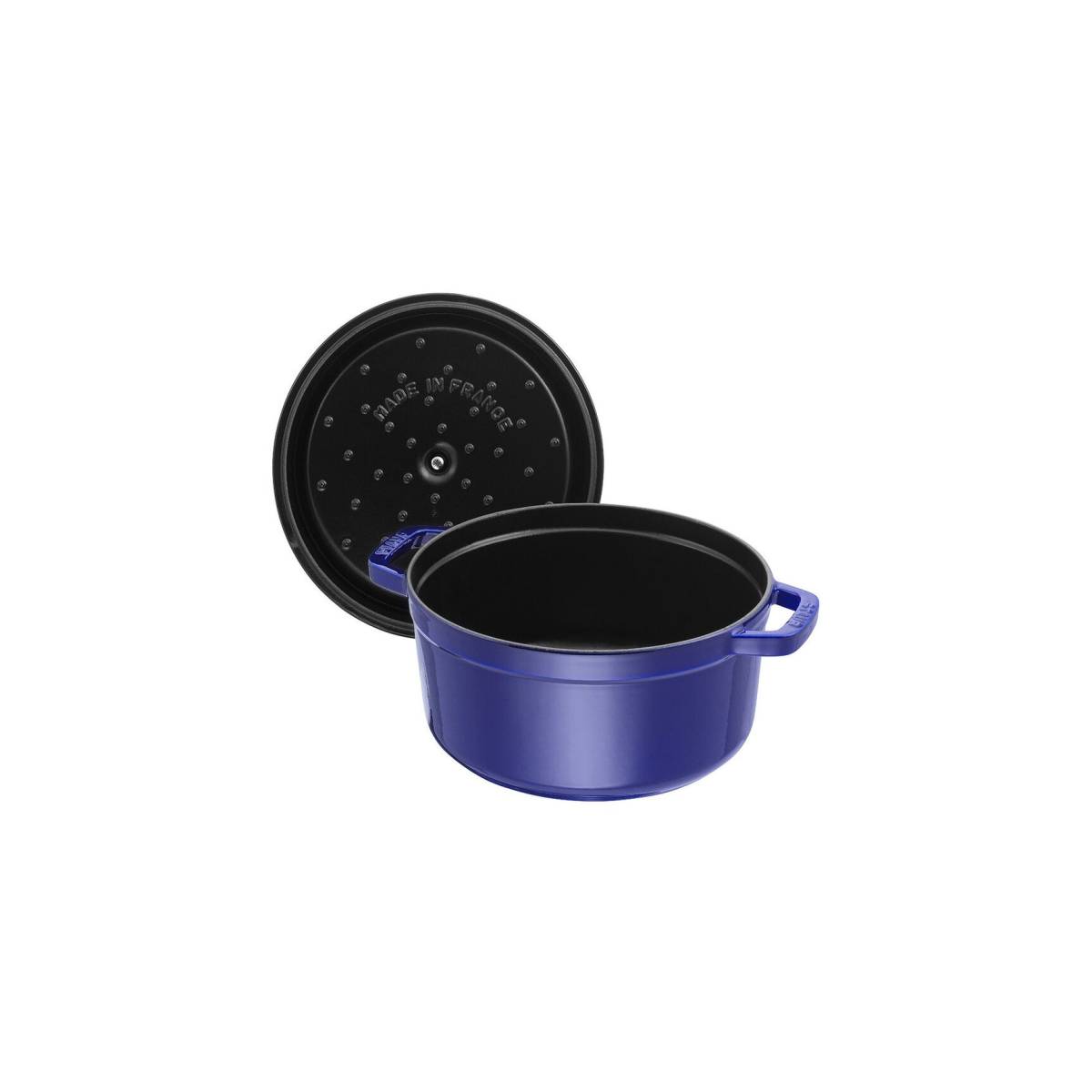 新品未使用　ストウブ STAUB 無水鍋 ピコ・ココット ラウンド 22cm グランブルー 40510-265_画像3