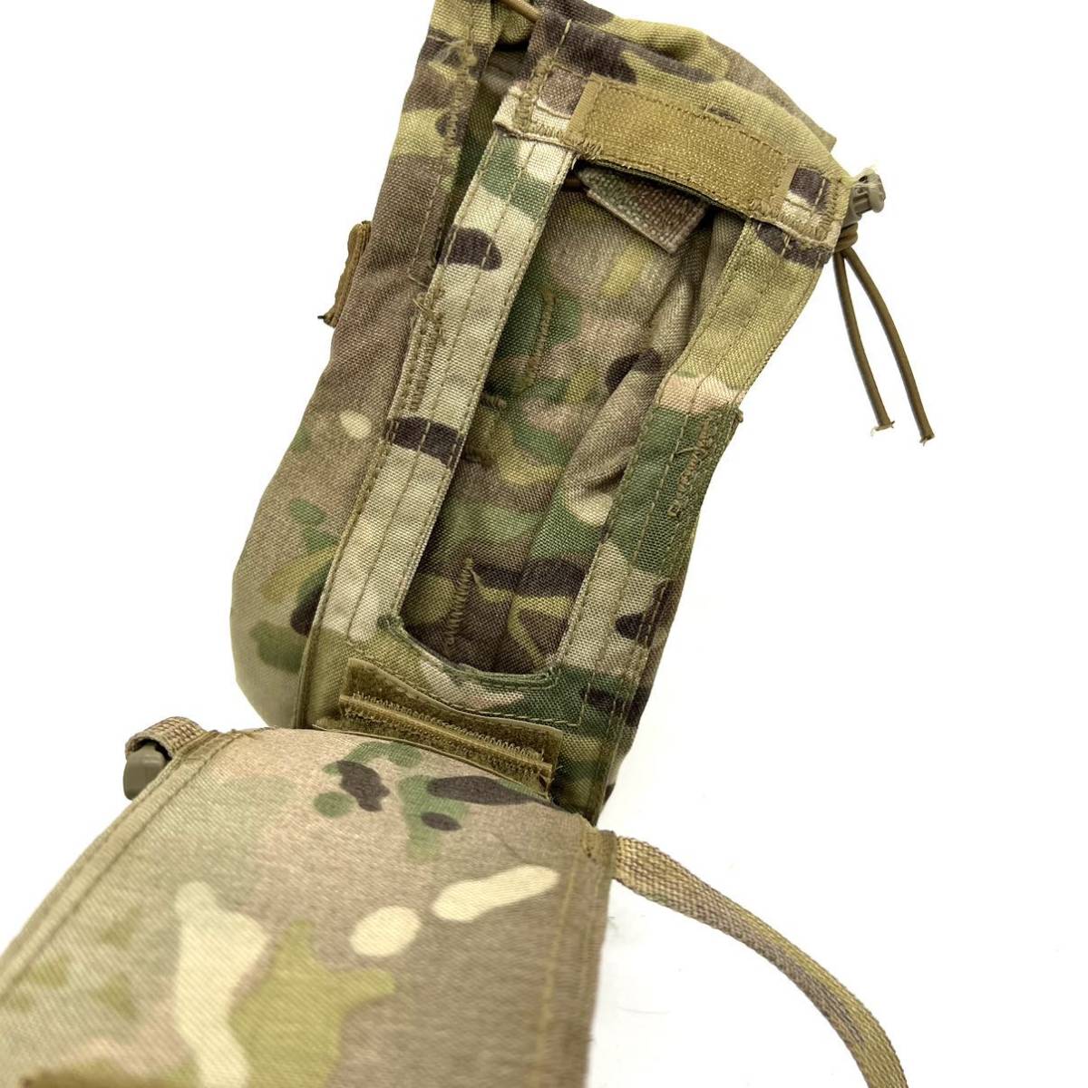 送料無料 実物官品 TYR Tactical PRC-152 Tilt Down Radio Pouch チルトダウン ラジオポーチ MBITRポーチ マルチカム CAG SEAL SOCOM 5_画像4