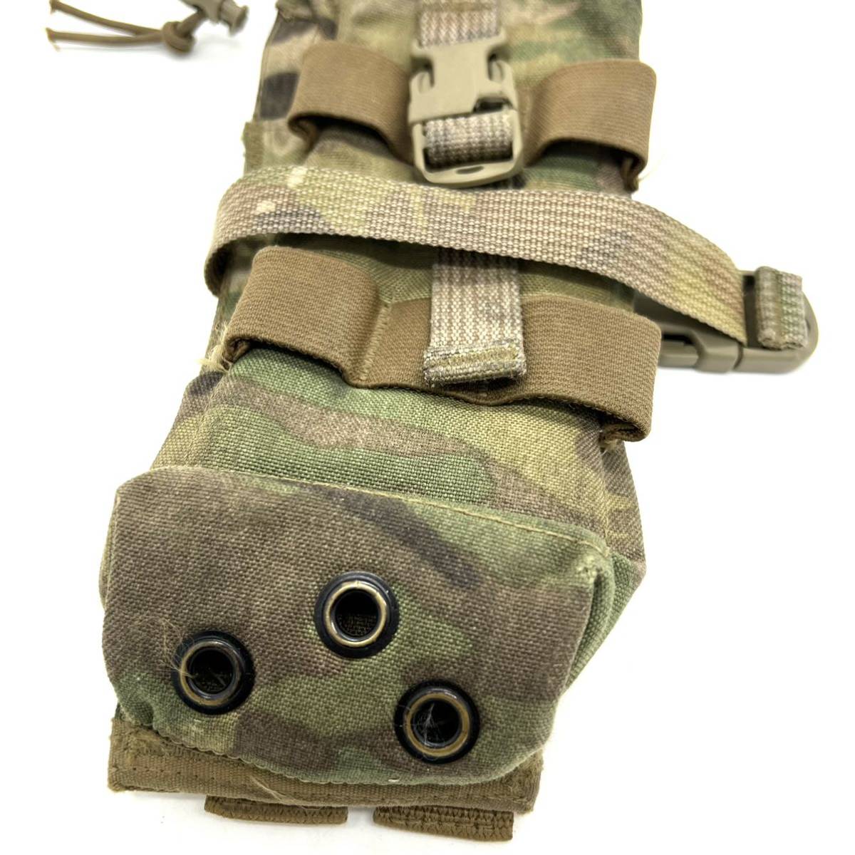 送料無料 実物官品 TYR Tactical PRC-152 Tilt Down Radio Pouch チルトダウン ラジオポーチ MBITRポーチ マルチカム CAG SEAL SOCOM_画像3