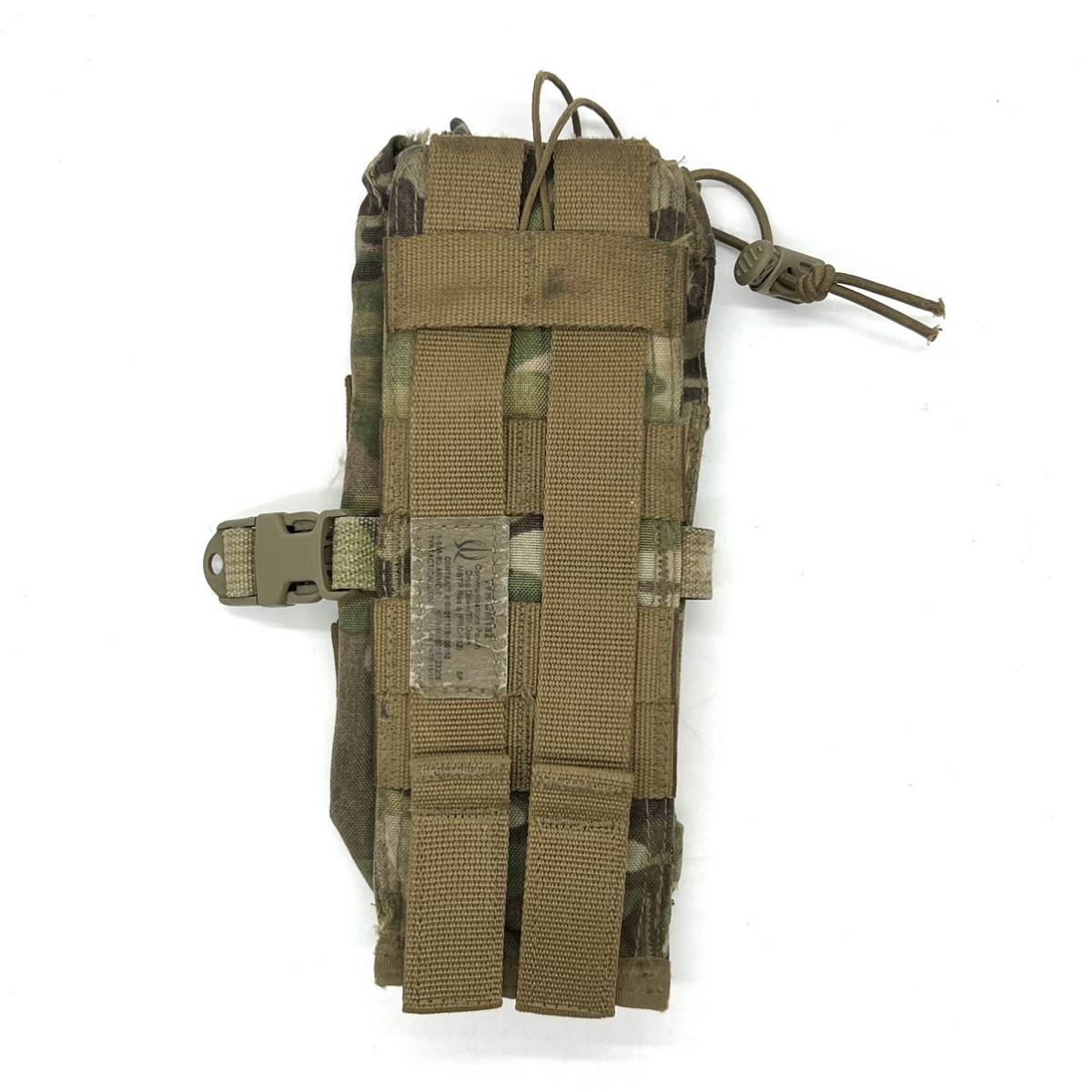 送料無料 実物官品 TYR Tactical PRC-152 Tilt Down Radio Pouch チルトダウン ラジオポーチ MBITRポーチ マルチカム CAG SEAL SOCOM_画像5