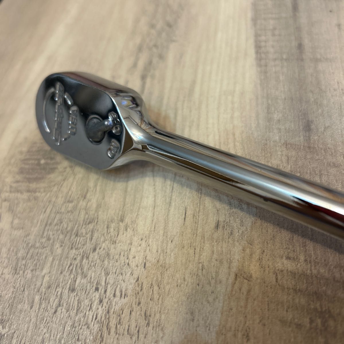 スナップオン Snap-on 3/8 ロングラチェット旧グリップダーク スナップオン Snap-on 3/8 ロングラチェット旧グリップダーク