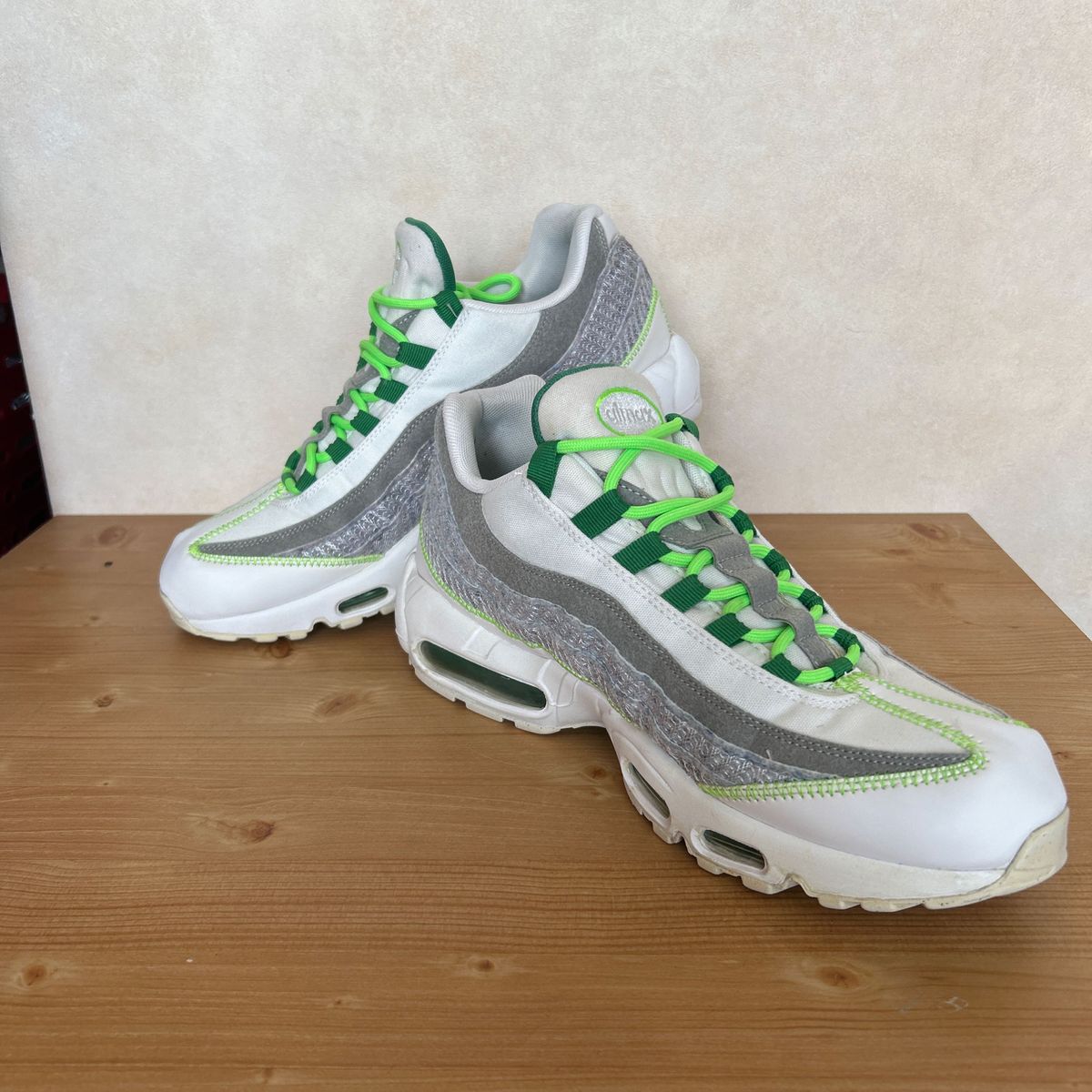 Nike Air Max 95 White/Green ナイキ エアマックス95 