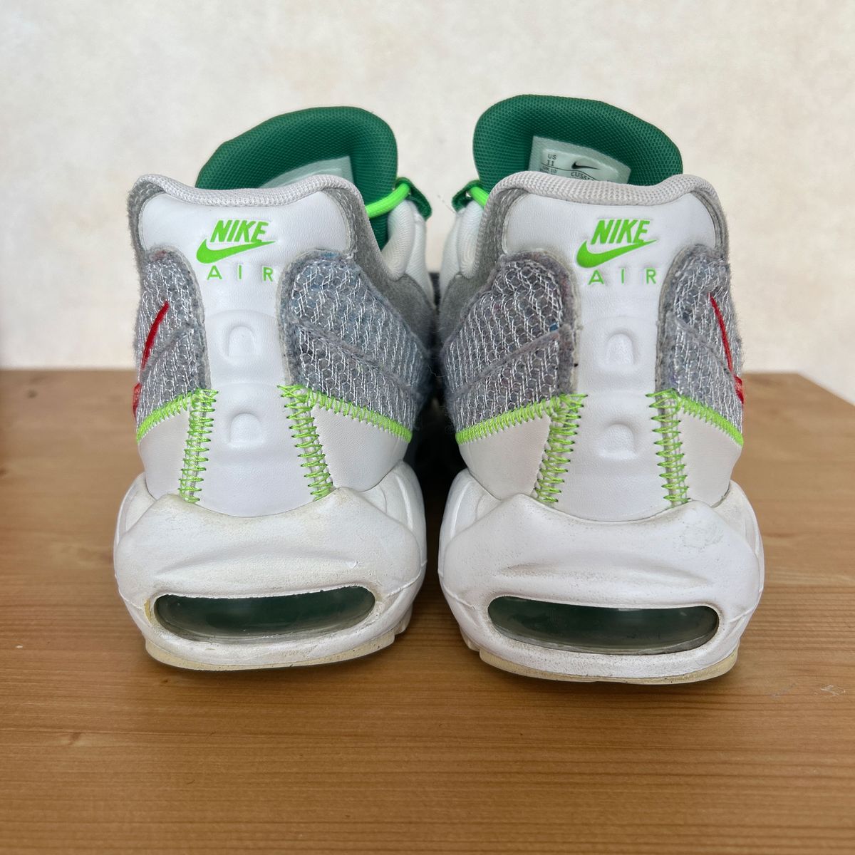 Nike Air Max 95 White/Green ナイキ エアマックス95 Nike Air Max 95 White/Green ナイキ エアマックス95