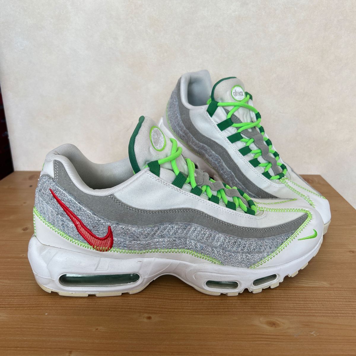 Nike Air Max 95 White/Green ナイキ エアマックス95 