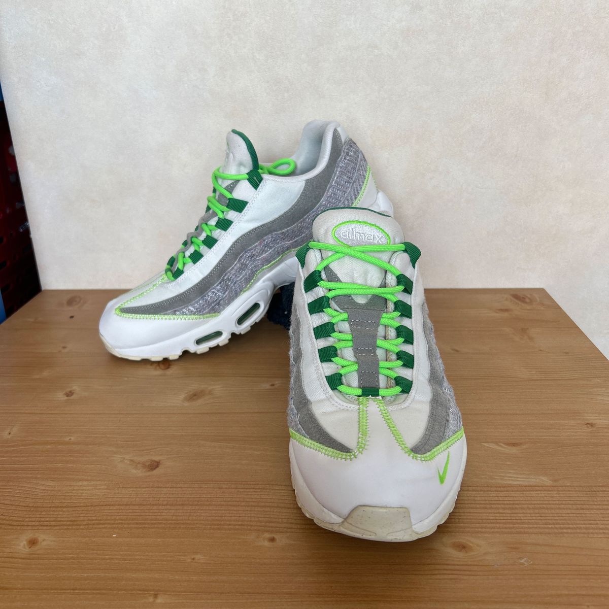 Nike Air Max 95 White/Green ナイキ エアマックス95 "ホワイト/グリーン" サイズ　29.0 