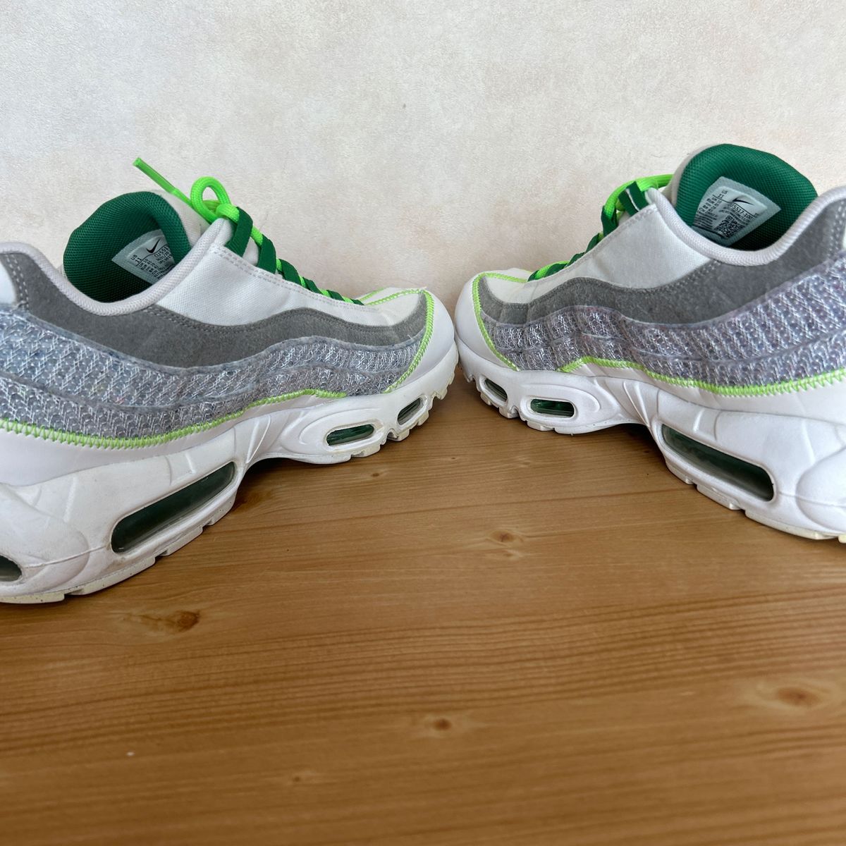 Nike Air Max 95 White/Green ナイキ エアマックス95 Nike Air Max 95 White/Green ナイキ エアマックス95
