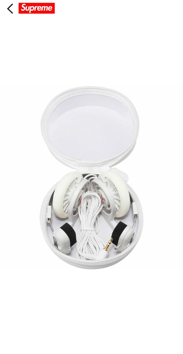 Supreme Koss Portapro Headphone White ヘッドホン