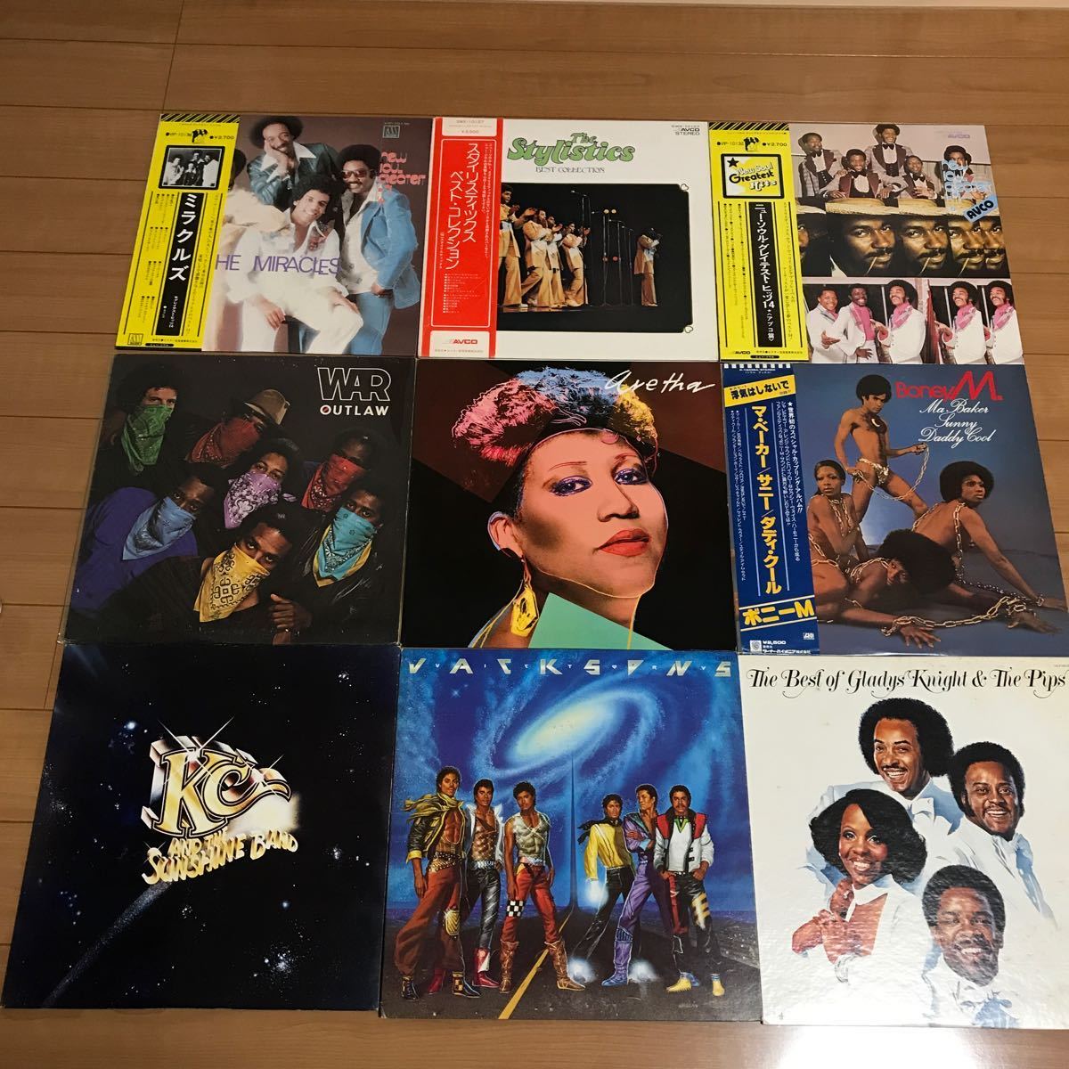 洋楽 まとめて SOUL R&B FUNK POPS LP63枚セット　レコード ダンス _画像2