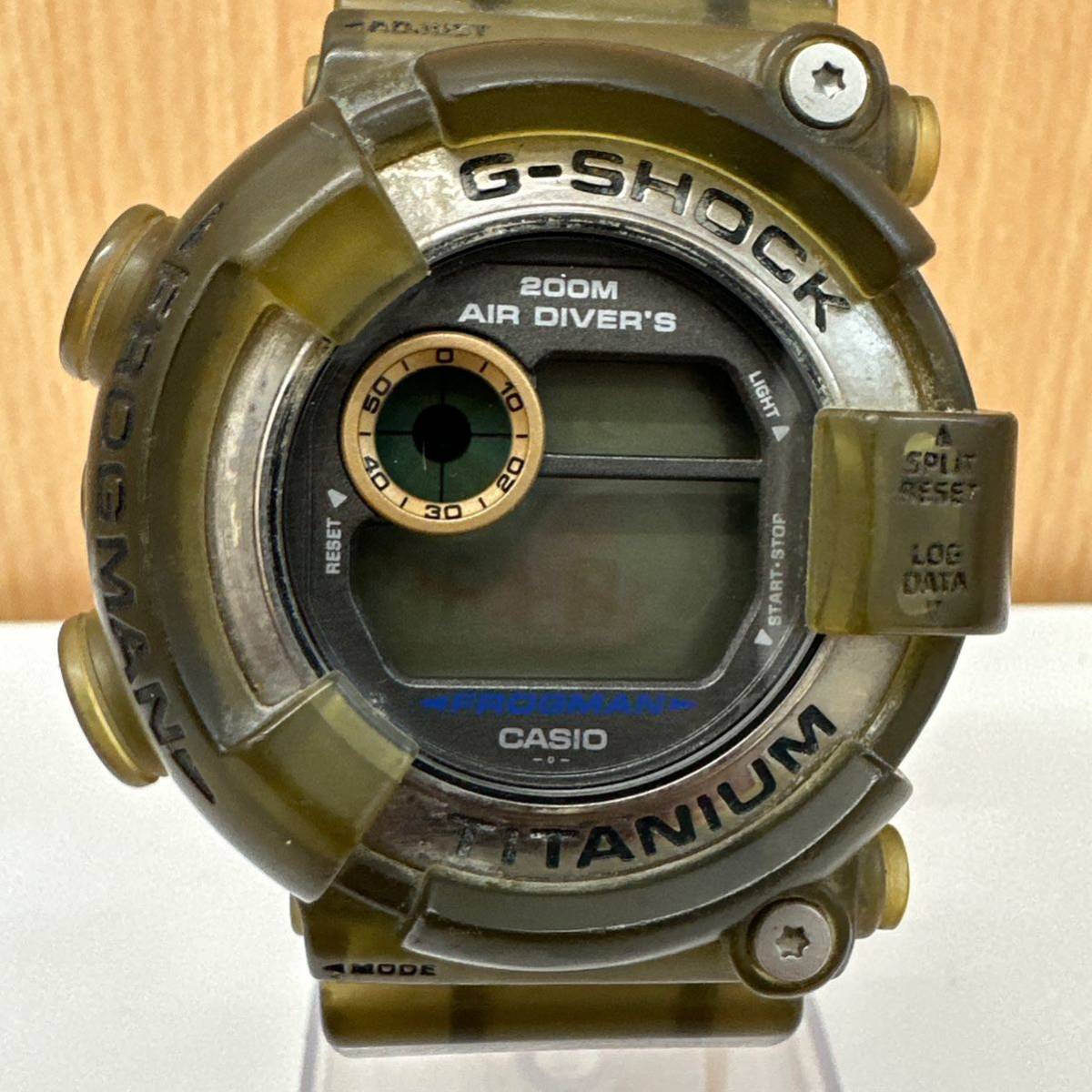 【TM1112】CASIO カシオ G-SHOCK DW-8200AC メンズ 腕時計 不動品 ファッション小物 服飾小物 コレクション_画像3