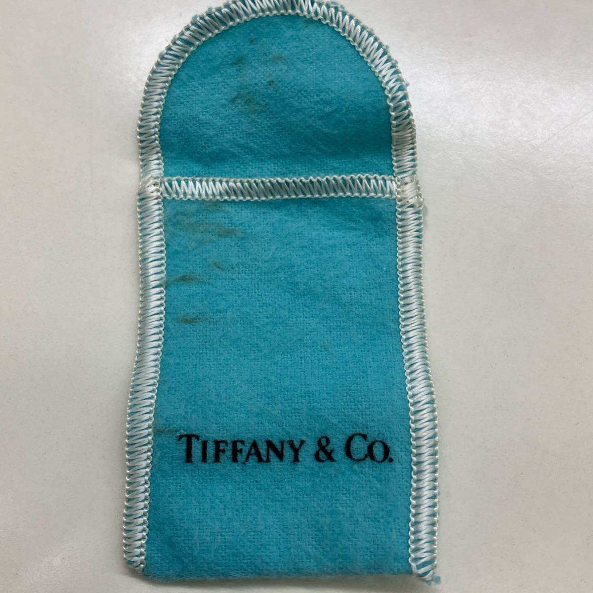 【TS1120】ティファニー ネックレス TIFFANY Co シルバー ハート 袋 ペレッティ ビーンハート 925 silver アクセサリー シルバーカラー _画像7