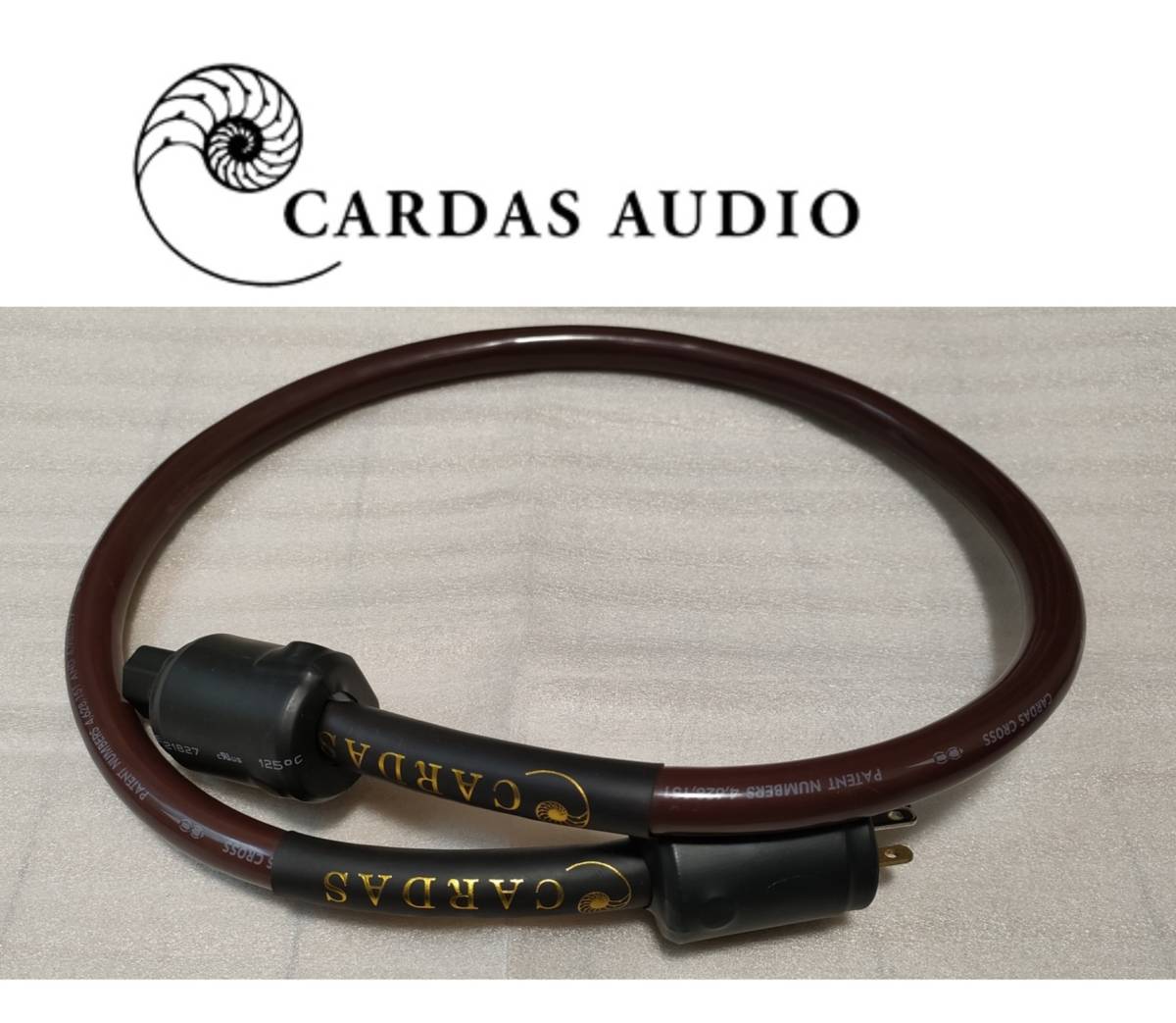 Cardas Cross Power Cord 1 0m カルダス 電源ケーブル|Yahoo Cardas Cross Power Cord 1 0m カルダス 電源ケーブル|Yahoo