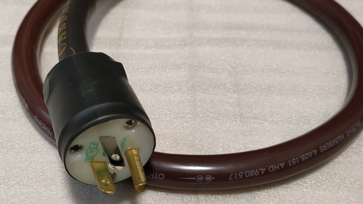 Cardas Cross Power Cord 1 0m カルダス 電源ケーブル|Yahoo Cardas Cross Power Cord 1 0m カルダス 電源ケーブル|Yahoo