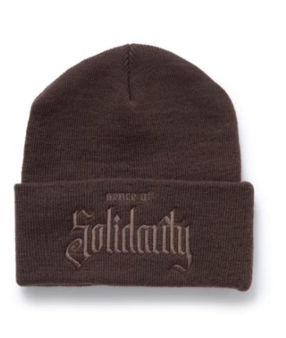 RATS KNIT CAP SOLIDARITY ブラウン ラッツ ニットキャップ キムタク 新品 送料無料