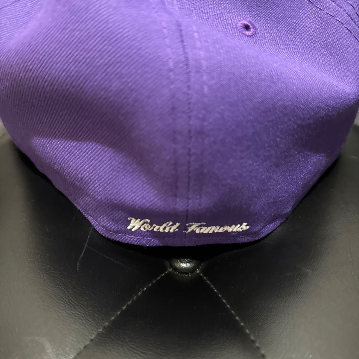 Supreme 2-Tone Box Logo New Era "Purple"