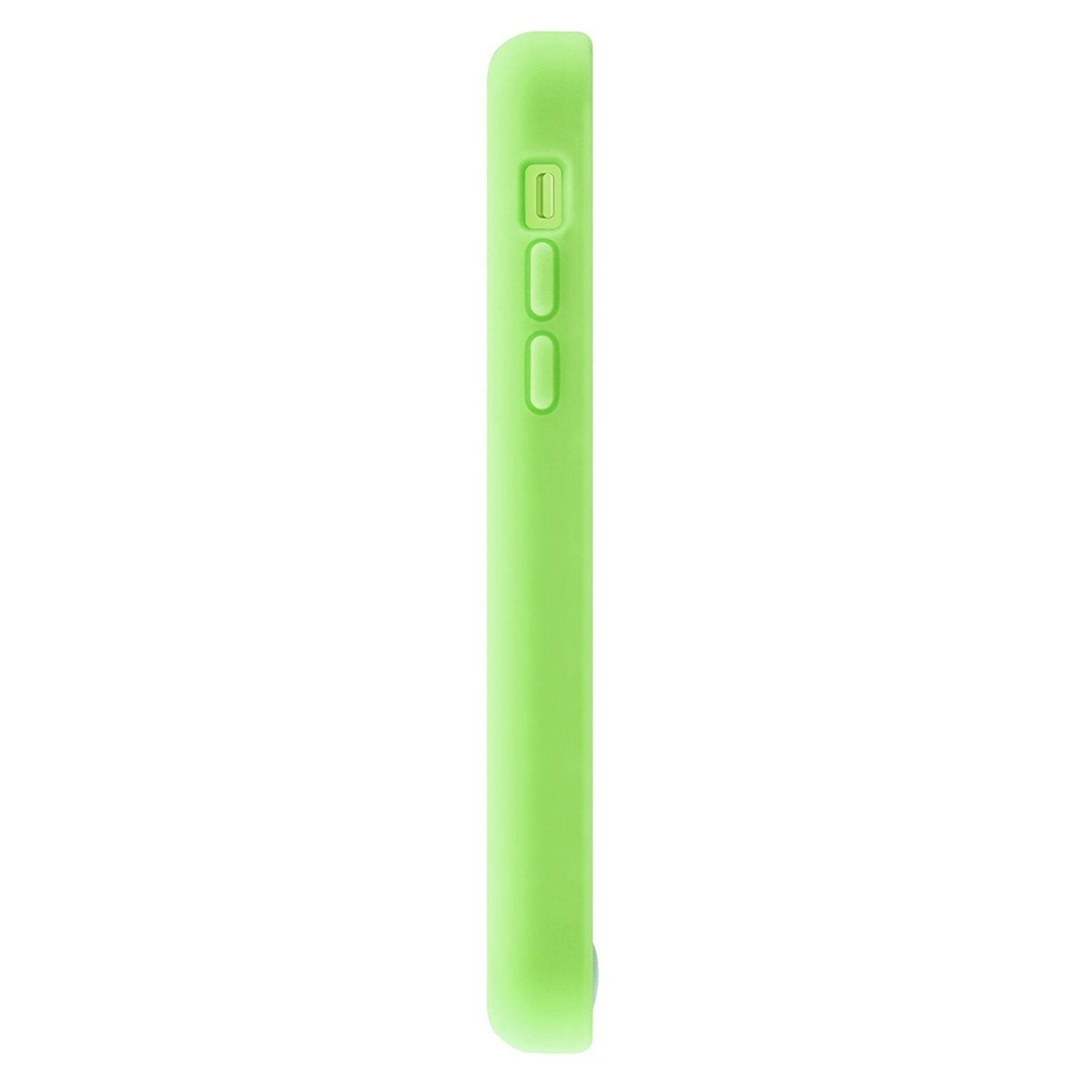 スマホケース カバー iPhone5c SwitchEasy グリーン 緑 ジャケット シリコン ソフト クロス スクリーン保護フィルム_画像5