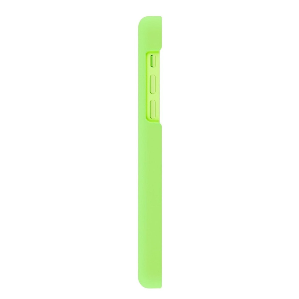 スマホケース カバー iPhone5c SwitchEasy グリーン 緑 スクリーン保護フィルム クロス Green SW-NUI5C-GN_画像4