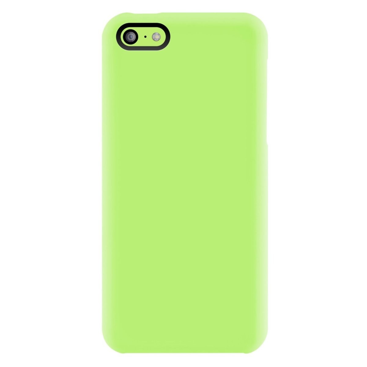 スマホケース カバー iPhone5c SwitchEasy グリーン 緑 スクリーン保護フィルム クロス Green SW-NUI5C-GN_画像1