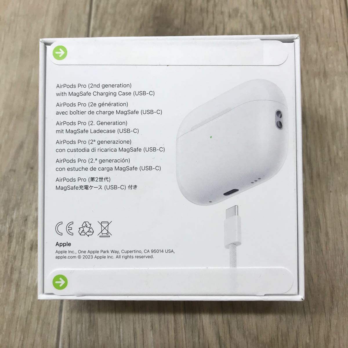 ☆純正・美品☆ Airpods Pro 第２世代（Lightning） - イヤホン