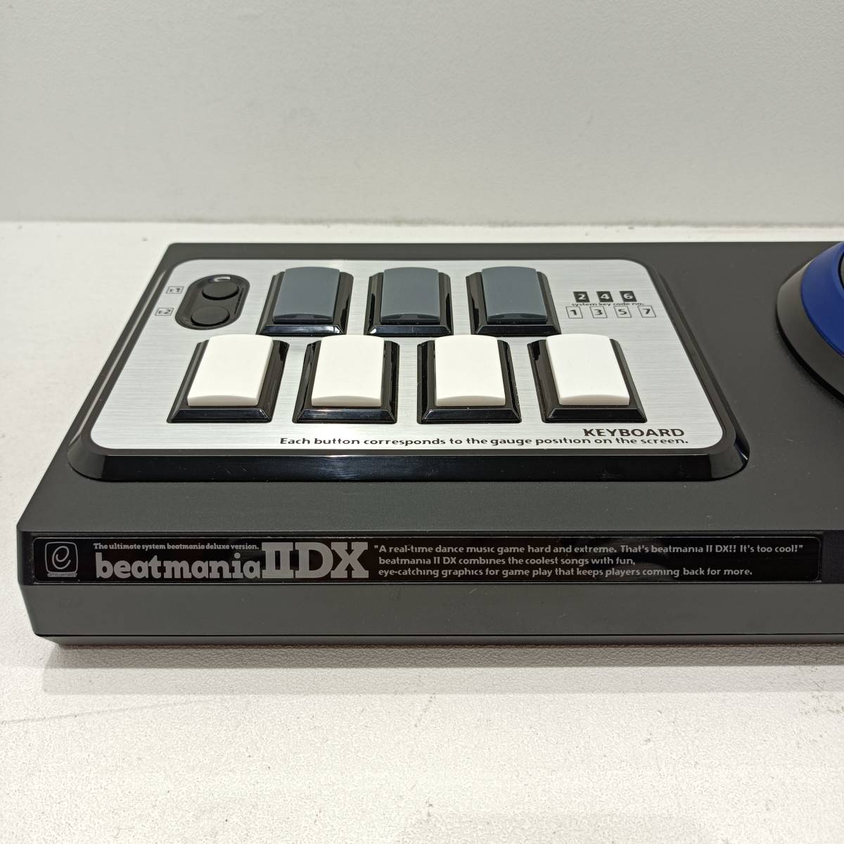 065 A) beatmania IIDX 専用コントローラ エントリーモデル ビート 