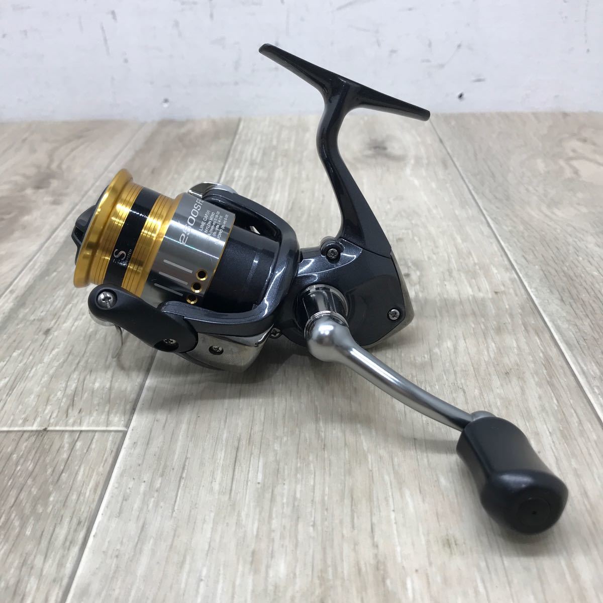 190 D 1円〜 釣り SHIMANO SEDONA シマノ セドナ 2500S FE スピニング リール 中古_画像6