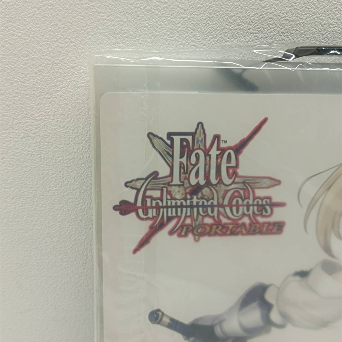 061 A） 未開封 PSPソフト　Fate フェイト/アンリミテッドコード　ポータブル コレクターズ・エディション_画像4