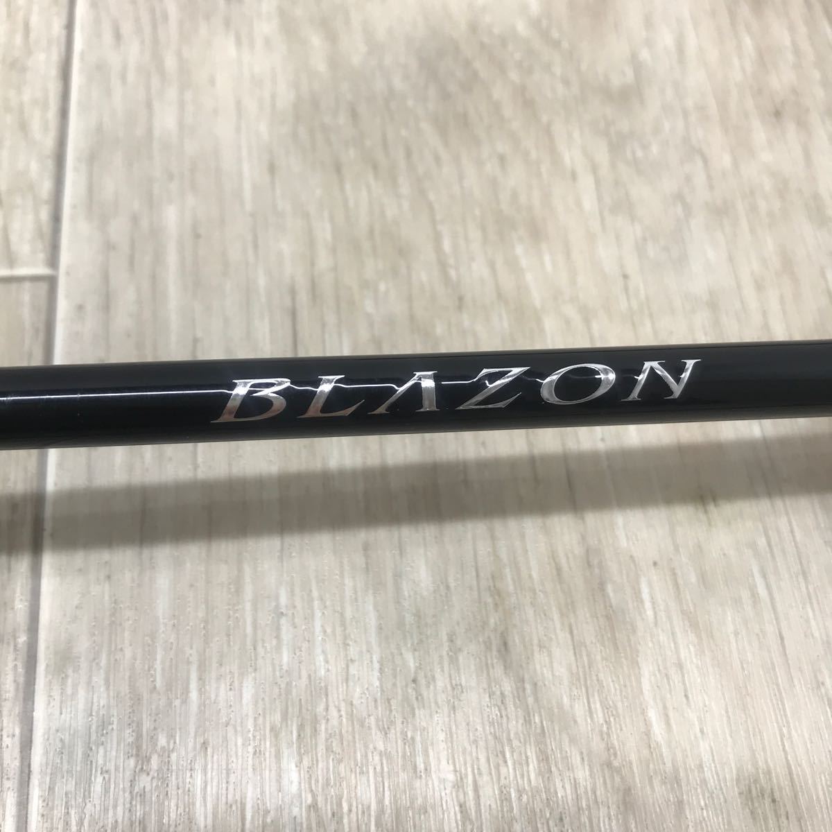 186 Z 1円〜 DAIWA BLAZON S64UL-2 ダイワ ブレイゾン 釣り 竿 ロッド 2ピース フィネスモデル 中古 【同梱不可】_画像7