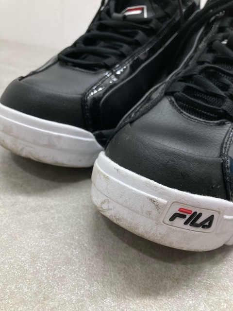 E★FILA フィラ/ハイカットスニーカー/GRANT HILL 2 ジーエルグラント ヒル /1BM00570-014/サイズ 28.0cm_画像6