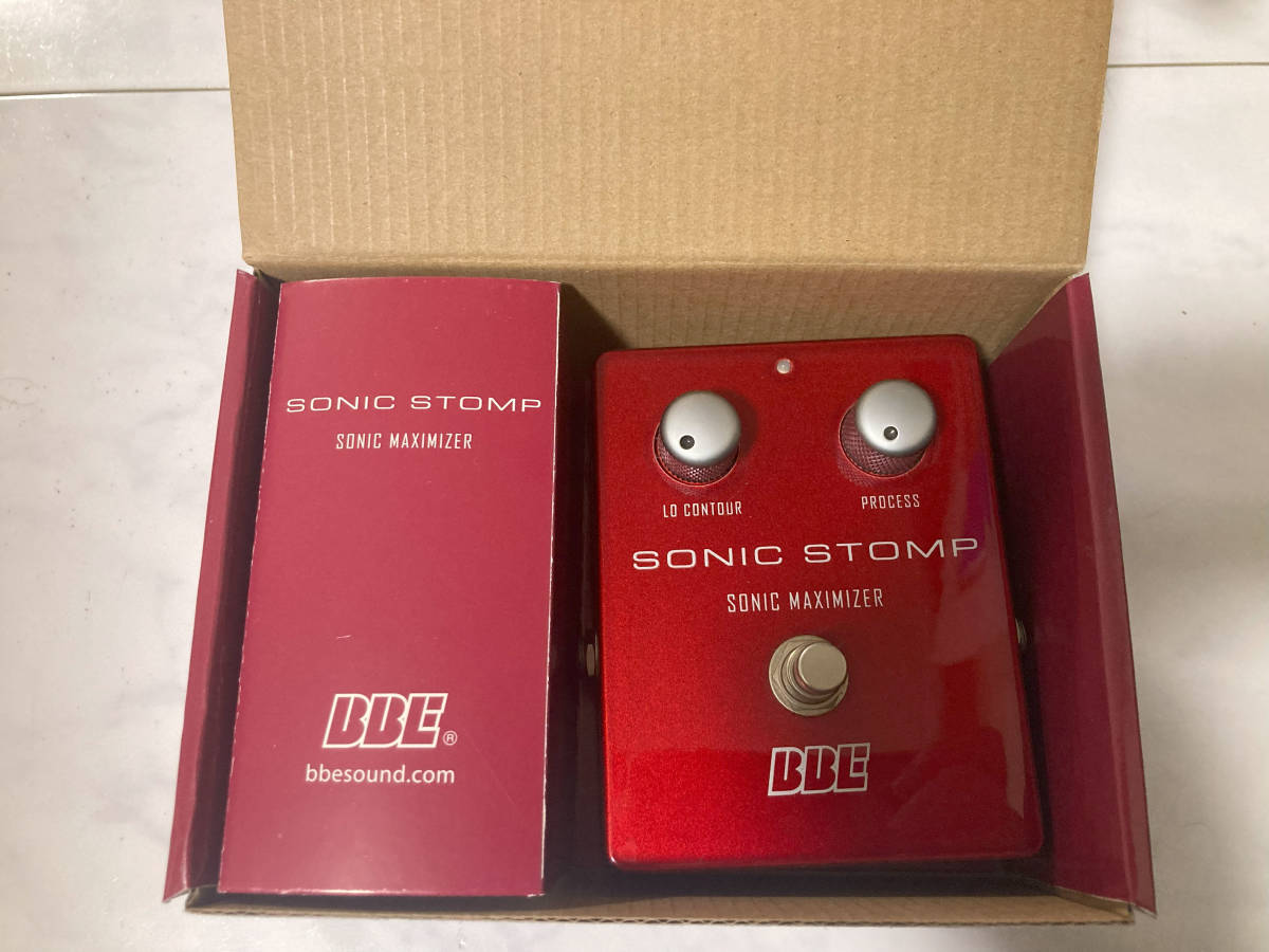 BBE sonic stomp sonic maximizer_画像2