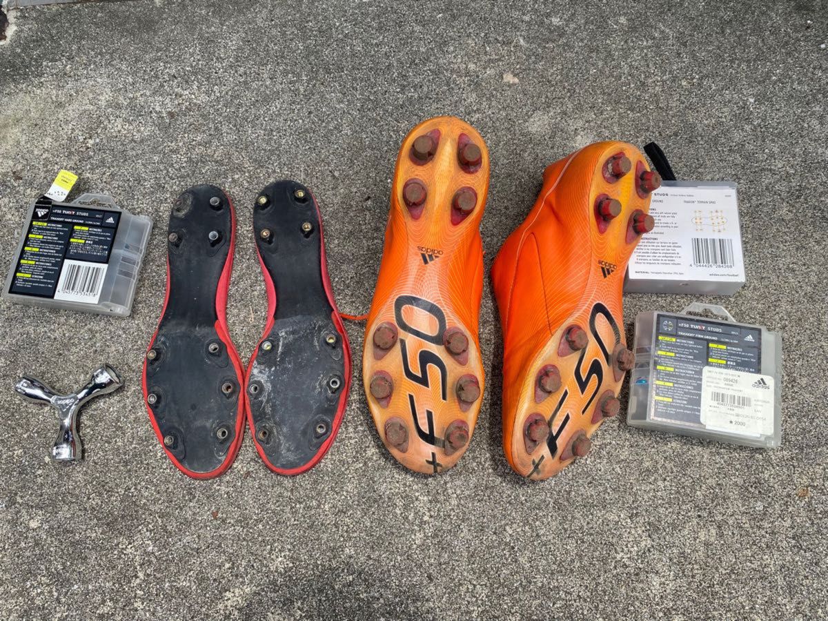 adidas F50 TUNIT 中村俊輔モデル ジャンク扱いオレンジ サイズ adidas F50 TUNIT 中村俊輔モデル ジャンク扱いオレンジ サイズ