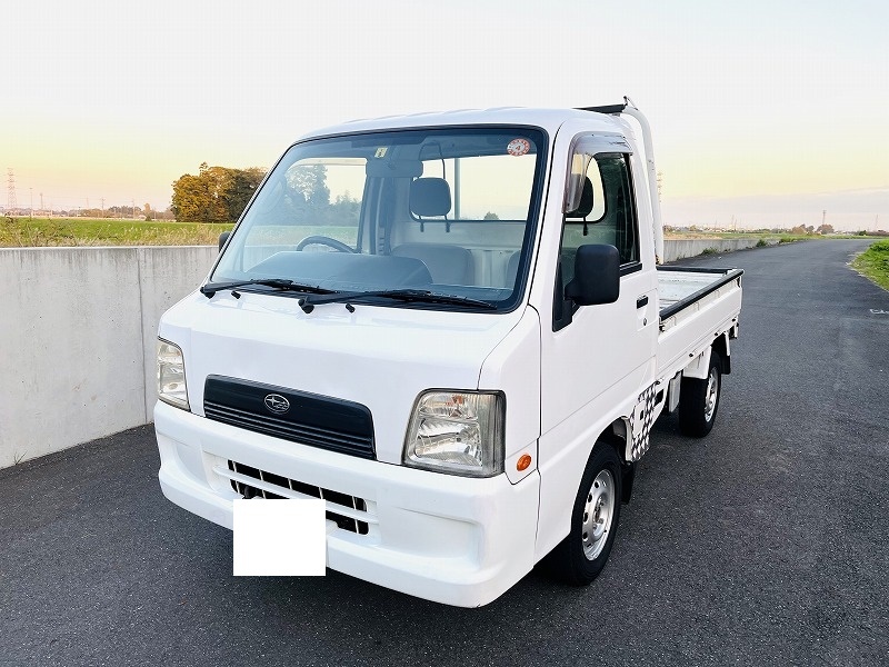 17年　サンバートラック　TB　パートタイム4WD　5速　予備検付　売切り_画像3